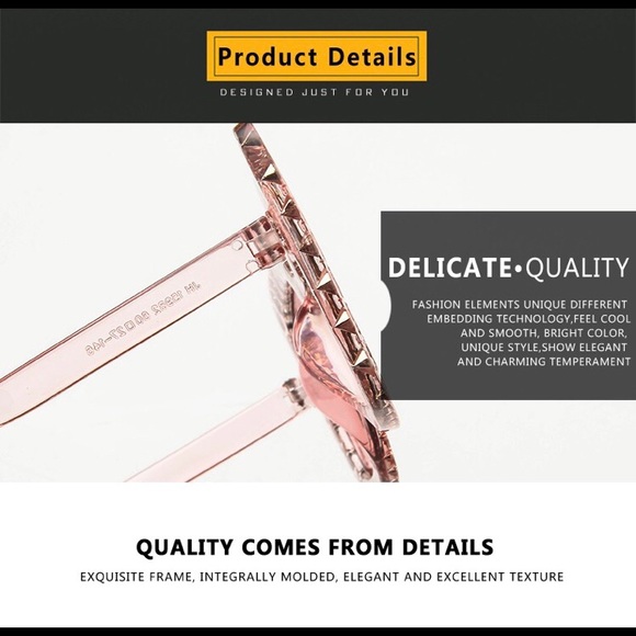 💕 last pair Women’s sunglasses. - Picture 5 of 8